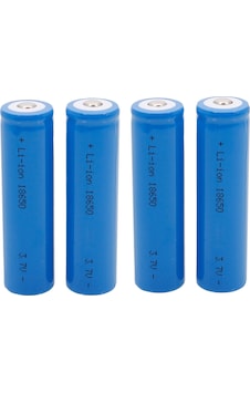 18650 Şarjlı Pil Li-ion 3.7v 6800mah 4lü Set 18650 Şarjlı Pil Li-ion 3.7v 6800mah 4lü Set