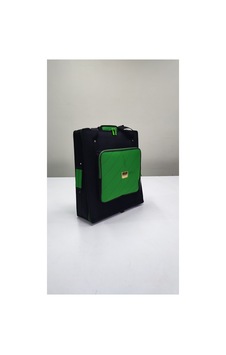 Cms 1000 Mikser İçin Uyumlu Soft Case Çanta Kılıf - Siyah - Yeşil.