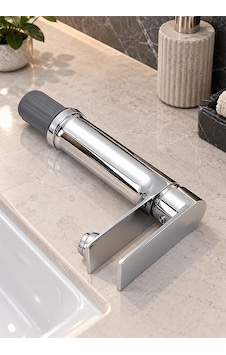 Lüks Krom Sabit Aç Kapa Kısa Lavabo Bataryası Su Tasarruflu, Dayanıklı, Modern Tasarım Krom Lüks Krom Sabit Aç Kapa Kısa Lavabo Bataryası Su Tasarruflu, Dayanıklı, Modern Tasarım Krom