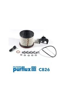 Dacia Duster Yakit Filtresi 1.5 Dci 2010-2020 Purflux C826 Dacia Duster Yakit Filtresi 1.5 Dci 2010-2020 Purflux C826