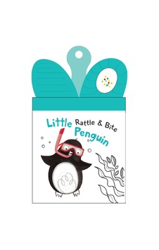 Rattle Teether Little Penguin