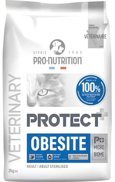 Pro Nutrition Protect Veterinary Obesite Kilo Kontrolü Kedi Maması 2 Kg Pro Nutrition Protect Veterinary Obesite Kilo Kontrolü Kedi Maması 2 Kg
