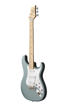 Prs Se Silver Sky Maple Elektro Gitar Stone Blue 104081129204 Prs Se Silver Sky Maple Elektro Gitar Stone Blue 104081129204