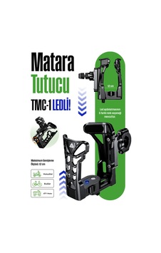 Tmc-1 Led Li Motosiklet Termos Bardak Ve Suluk Tutucu Gidon Ve Koruma Demiri Bağlantı Aparatlı Tmc-1 Led Li Motosiklet Termos Bardak Ve Suluk Tutucu Gidon Ve Koruma Demiri Bağlantı Aparatlı