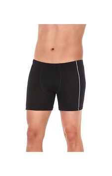 Star 101 Modal Biyeli Erkek Boxer Siyah Star 101 Modal Biyeli Erkek Boxer Siyah