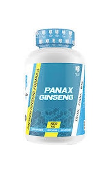 Muscle Ruz Panax Gınseng 750mg 60 Caps