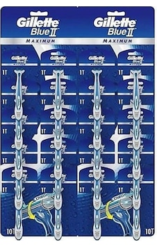 Gillette Blue2 Maximum Tıraş Bıçağı 20'li Gillette Blue2 Maximum Tıraş Bıçağı 20'li