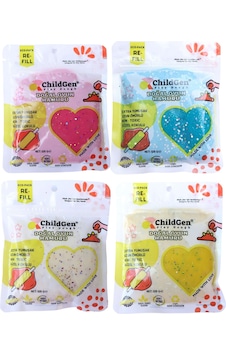 Childgen 4'lü Simli Kartuş Oyun Hamuru Seti Childgen 4'lü Simli Kartuş Oyun Hamuru Seti