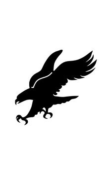 Avlanan Kartal Sticker Oto Motor Laptop Duvar Folyo Sticker 50x45 Cm Avlanan Kartal Sticker Oto Motor Laptop Duvar Folyo Sticker 50x45 Cm