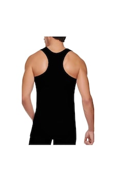 3 Lü Erkek Ribanalı Likralı Sporcu Rambo Atlet - Siyah - Xl-4 Siyah 3 Lü Erkek Ribanalı Likralı Sporcu Rambo Atlet - Siyah - Xl-4 Siyah