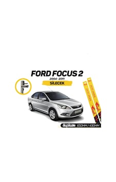 Ford Focus 2 İnwells Muz Silecek Takımı 2004-2011 Ford Focus 2 İnwells Muz Silecek Takımı 2004-2011