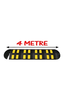 Kauçuk Yol Kasisi Hız Kesici Kasis Kauçuk Şaseli Trafik Yol Kasisi 4 Metre 50x50 Cm Kauçuk Yol Kasisi Hız Kesici Kasis Kauçuk Şaseli Trafik Yol Kasisi 4 Metre 50x50 Cm