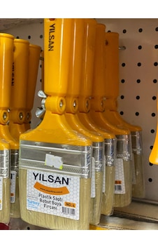Yılsan Plastik Saplı Robot Boya Fırçası No: 4 Yılsan Plastik Saplı Robot Boya Fırçası No: 4