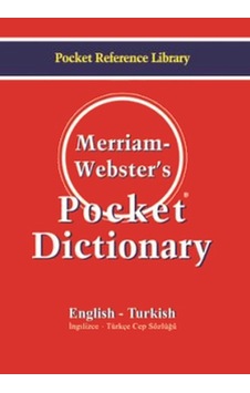 Merriam Webster's Pocket Dictionary - Webster - Bilge Kültür Sanat Merriam Webster's Pocket Dictionary - Webster - Bilge Kültür Sanat