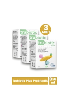 Trubiotic Plus Probiyotik 8 Ml 3 Adet