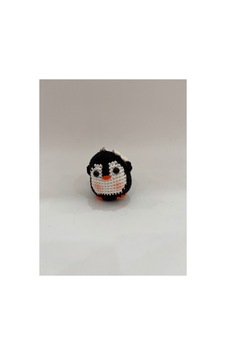 El Örgüsü Amigurumi Penguen Anahtarlık Papatyalı Sevimli Örgü Çanta Süsü Hediyelik Siyah Siyah El Örgüsü Amigurumi Penguen Anahtarlık Papatyalı Sevimli Örgü Çanta Süsü Hediyelik Siyah Siyah