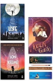 Genç Timaş Kralın Gülüşü - Liste - Son Kelime Set 3 Kitap Genç Timaş Kralın Gülüşü - Liste - Son Kelime Set 3 Kitap