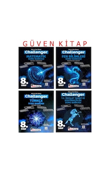 Kafadengi 8.sınıf Challenger Matematik Fen Türkçe İnkılap S.b Set Kafadengi 8.sınıf Challenger Matematik Fen Türkçe İnkılap S.b Set