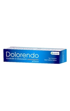Dolorendo Glucosamin ve Chondroitin Jel Krem 100 ML