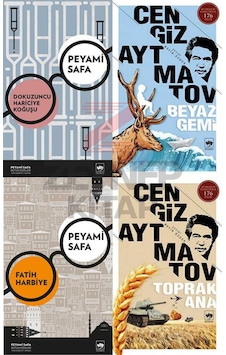 5-6-7-8. Sınıf Okuma Seti Beyaz Gemi-toprak Ana-fatih Harbiye-dokuzuncu Hariciye Koğuşu 5-6-7-8. Sınıf Okuma Seti Beyaz Gemi-toprak Ana-fatih Harbiye-dokuzuncu Hariciye Koğuşu