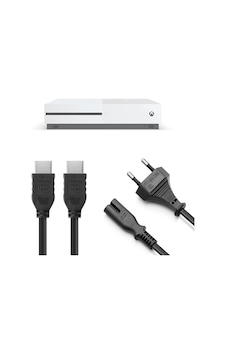 Xbox One S Güç Kablosu Ve Hdmi Görüntü Kablosu Set Xbox Aksesuar