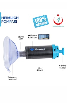 Vacassist Heimlich Hemlik Yabancı Cisim Çıkartma Kiti