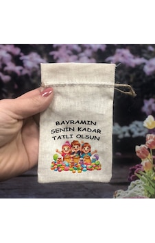 Bayram Harçlık Kesesi - 5 Adet Büyük Boy 0029 1-12 Yaş Bayram Harçlık Kesesi - 5 Adet Büyük Boy 0029 1-12 Yaş