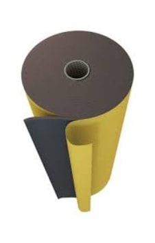 9 Mm 100x120 Cm Bantlı Araç Oto Yalıtım Kauçuk Yapışkalı