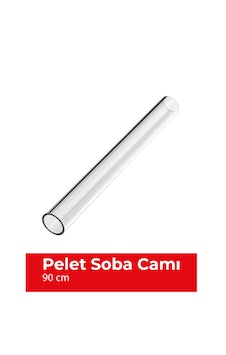 Pelet Soba Camı 90 Cm Pelet Soba Camı 90 Cm