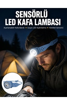 Mey İthalat Uzun Pil Ömürlü Kamp Ve Dağcılık Kafa Lambası Yeni Nesil Çok Renkli