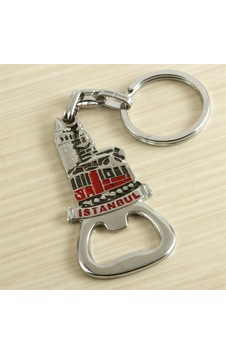 İstanbul Yazılı Metal Anahtarlık İstanbul Yazılı Metal Anahtarlık