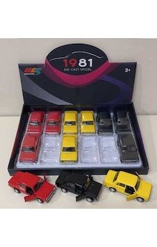 Die Cast Model Metal Tofaş Murat 124 Çek Bırak Oyuncak Araba Die Cast Model Metal Tofaş Murat 124 Çek Bırak Oyuncak Araba