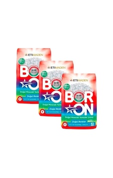 Boron Doğal Renkler Toz Çamaşır Deterjanı 3 x 4 KG Boron Doğal Renkler Toz Çamaşır Deterjanı 3 x 4 KG