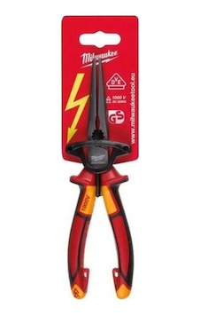 Mılwaukee 210 Mm Vde 1000v Kargaburun Pense Mılwaukee 210 Mm Vde 1000v Kargaburun Pense