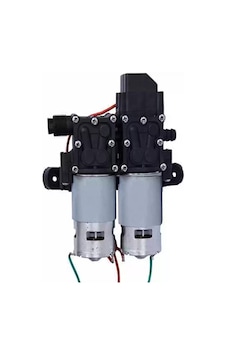 Çift Motorlu İlaçlama Diyafram Pompa 12 V Çift Motorlu İlaçlama Diyafram Pompa 12 V