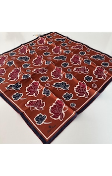 Silk Home Twill İpek Eşarp Ipkh0209-34573 Çok Renkli Silk Home Twill İpek Eşarp Ipkh0209-34573 Çok Renkli
