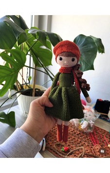 Amigurumi Bebek 001