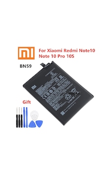 Xiaomi Redmi Note 10S Note Pil Batarya Bn59