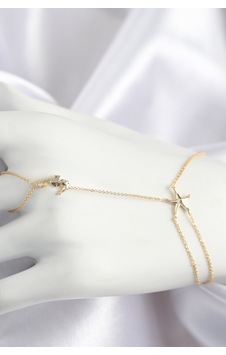 Tua Moda Pirinç Zirkon Taşlı Deniz Atı Ve Yıldız Model Gold Renk Şahmeran Altın Tua Moda Pirinç Zirkon Taşlı Deniz Atı Ve Yıldız Model Gold Renk Şahmeran Altın