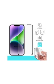Microsonic Apple Uyumlu iPhone 14 Plus Seramik Matte Flexible Ekran Koruyucu Siyah Microsonic Apple Uyumlu iPhone 14 Plus Seramik Matte Flexible Ekran Koruyucu Siyah