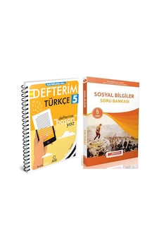 Arı Yayıncılık 5. Sınıf Türkçe Akıllı Defteri Ve Referans Sosyal Bilgiler Soru Bankası Seti 2 Kitap Arı Yayıncılık 5. Sınıf Türkçe Akıllı Defteri Ve Referans Sosyal Bilgiler Soru Bankası Seti 2 Kitap