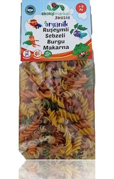 Ekoloji Market Organik Ruşeymli Sebzeli Bebek Makarnası Burgu 250 G Ekoloji Market Organik Ruşeymli Sebzeli Bebek Makarnası Burgu 250 G