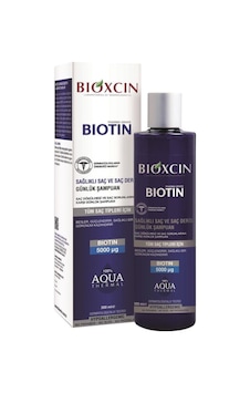 Bioxcin Biotin Saç Dökülmesine Karşı Günlük Şampuan 300 ML Bioxcin Biotin Saç Dökülmesine Karşı Günlük Şampuan 300 ML
