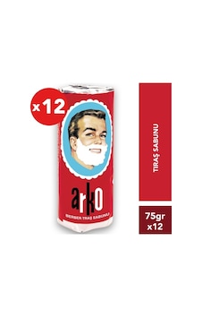 Arko Tıraş Sabunu 75 Gr 12’Li Fırsat Paketi