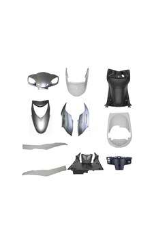 Honda Spacy 110 Kaporta Seti Gri Honda Spacy 110 Kaporta Seti Gri