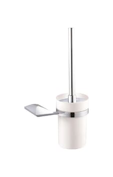 Penta Pn4813 Nova Klozet Fırçası Seramik Hazneli Beyaz Penta Pn4813 Nova Klozet Fırçası Seramik Hazneli Beyaz