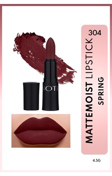 Note Mattemoist Lipstick Mat Bitişli Ruj 304 Spring - Bordo Note Mattemoist Lipstick Mat Bitişli Ruj 304 Spring - Bordo