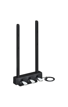 Yamaha Lp1b Üçlü Pedal Siyah Yamaha Lp1b Üçlü Pedal Siyah
