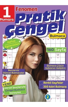 Fenomen Pratik Çengel Bulmaca 02 / Bertan Kodamanoğlu Fenomen Pratik Çengel Bulmaca 02 / Bertan Kodamanoğlu