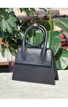 Moda Çınar Kol Çantaşı Şık Yeni Model Siyah